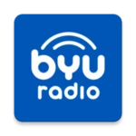 byuradio - family podcast app android application logo